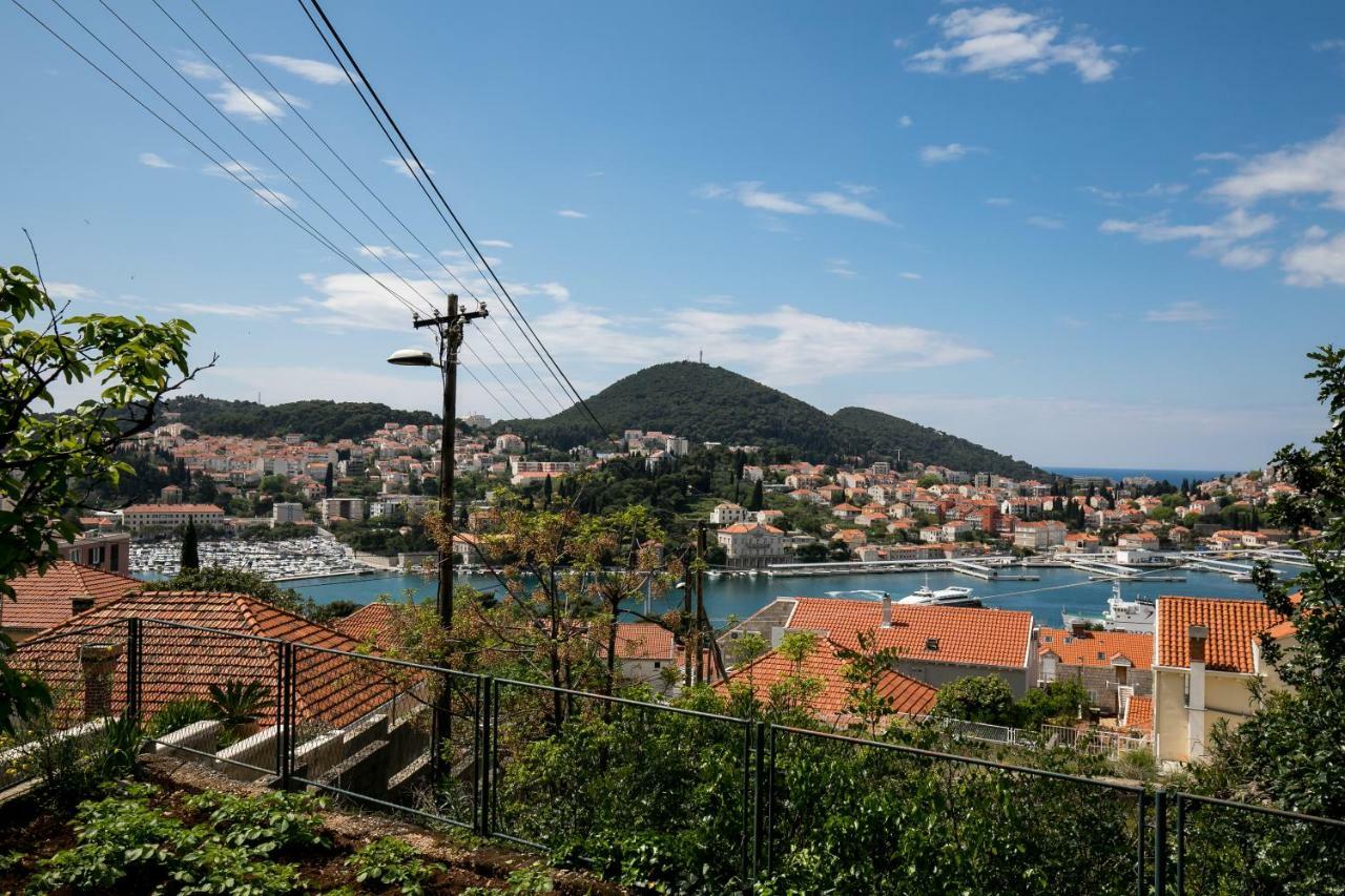 Mini apartment Petra - rooms Purple&Green with kitchen&garden Dubrovnik Buitenkant foto